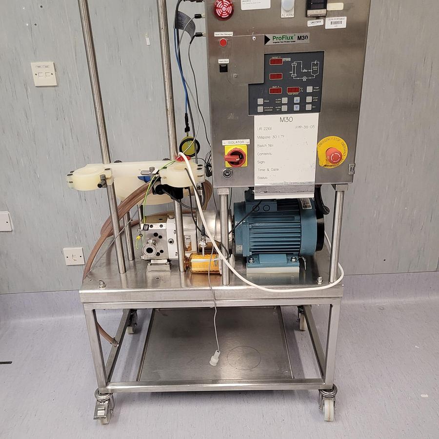 Millipore Pro Flux M30 Tangential Flow Filtration System, image 2