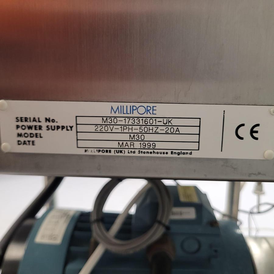 Millipore Pro Flux M30 Tangential Flow Filtration System, image 5