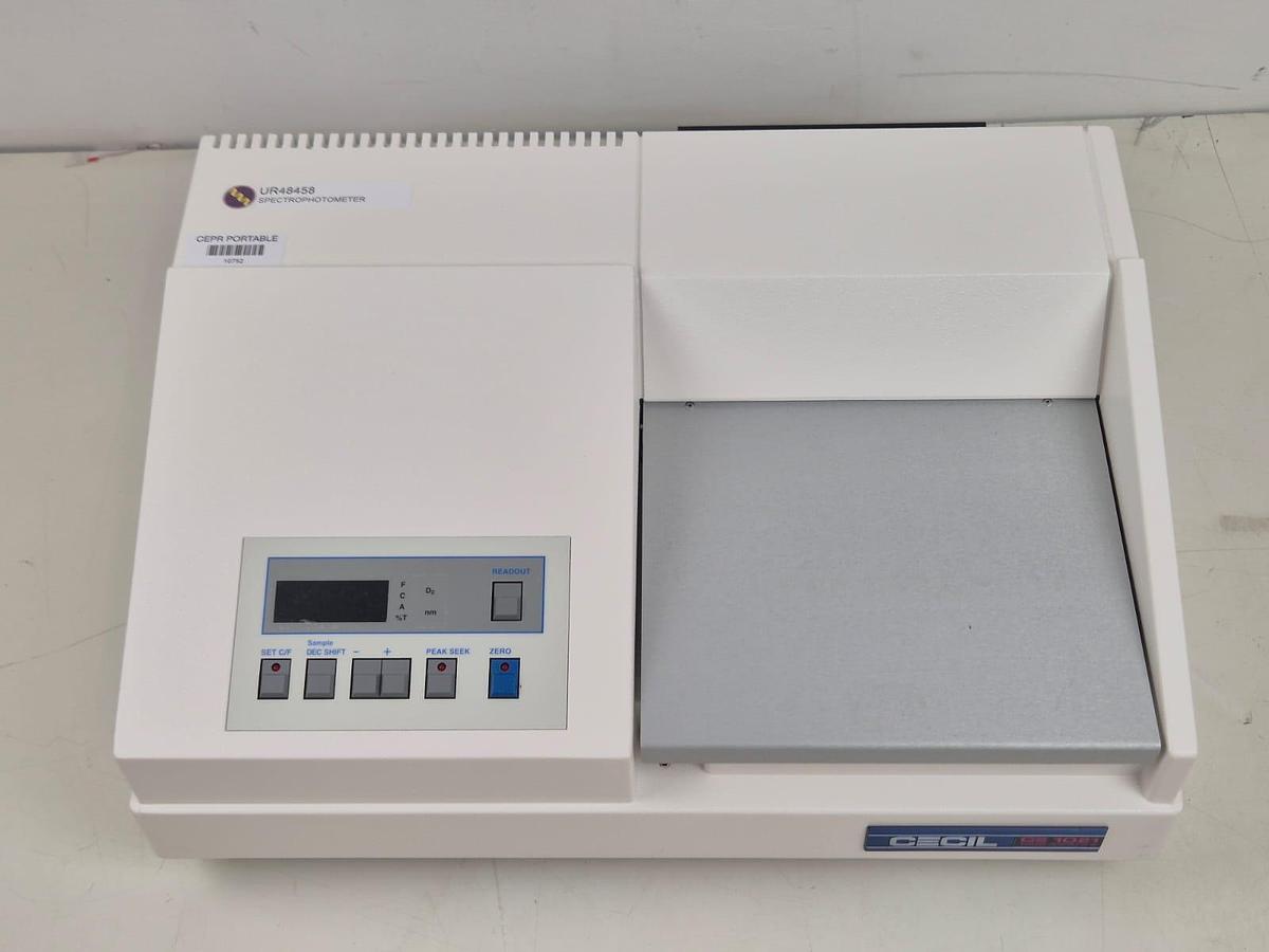 Cecil Instruments CE 1021 UV-Visible Spectrophotometer, image 2