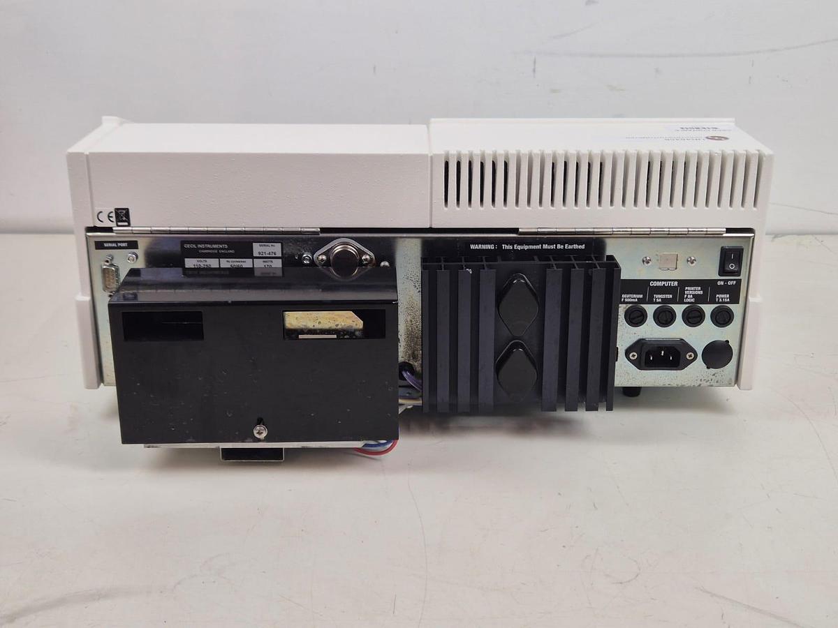 Cecil Instruments CE 1021 UV-Visible Spectrophotometer, image 4