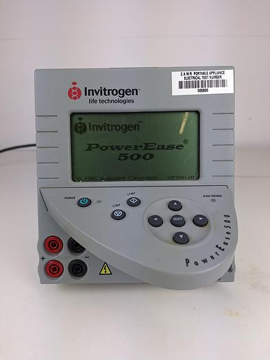 Invitrogen PowerEase 500 Electrophoresis Power Supply