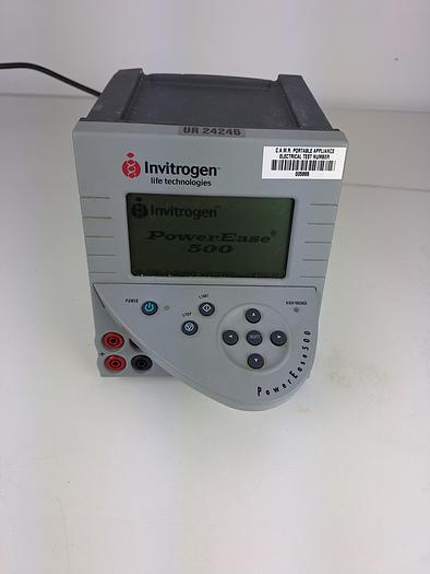 Invitrogen PowerEase 500 Electrophoresis Power Supply, image 2