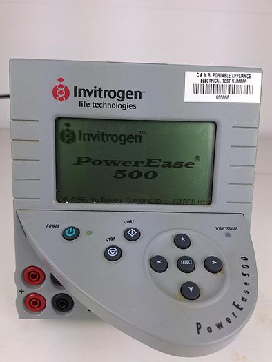 Invitrogen PowerEase 500 Electrophoresis Power Supply, image 3
