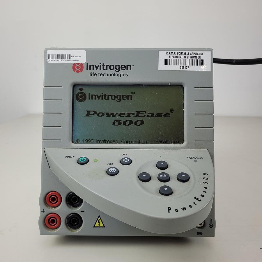 Invitrogen PowerEase 500 Electrophoresis Power Supply, image 5
