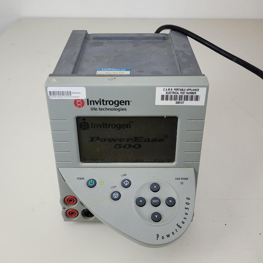 Invitrogen PowerEase 500 Electrophoresis Power Supply, image 6