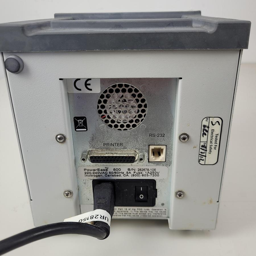 Invitrogen PowerEase 500 Electrophoresis Power Supply, image 7