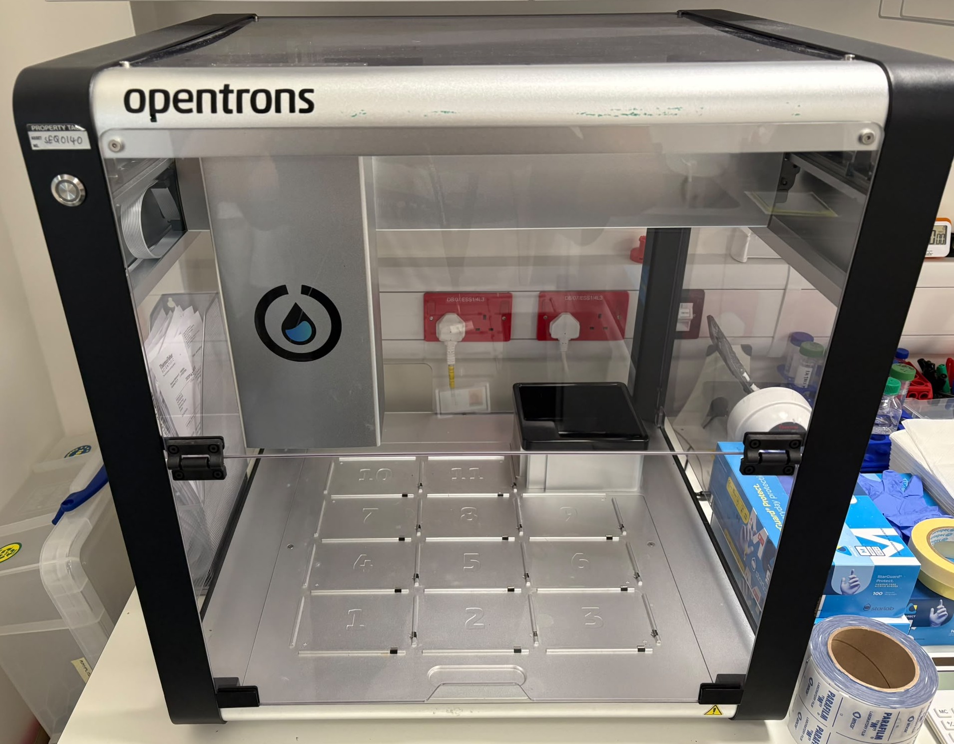 Opentrons OT-2 Liquid Handling Robot, image 2