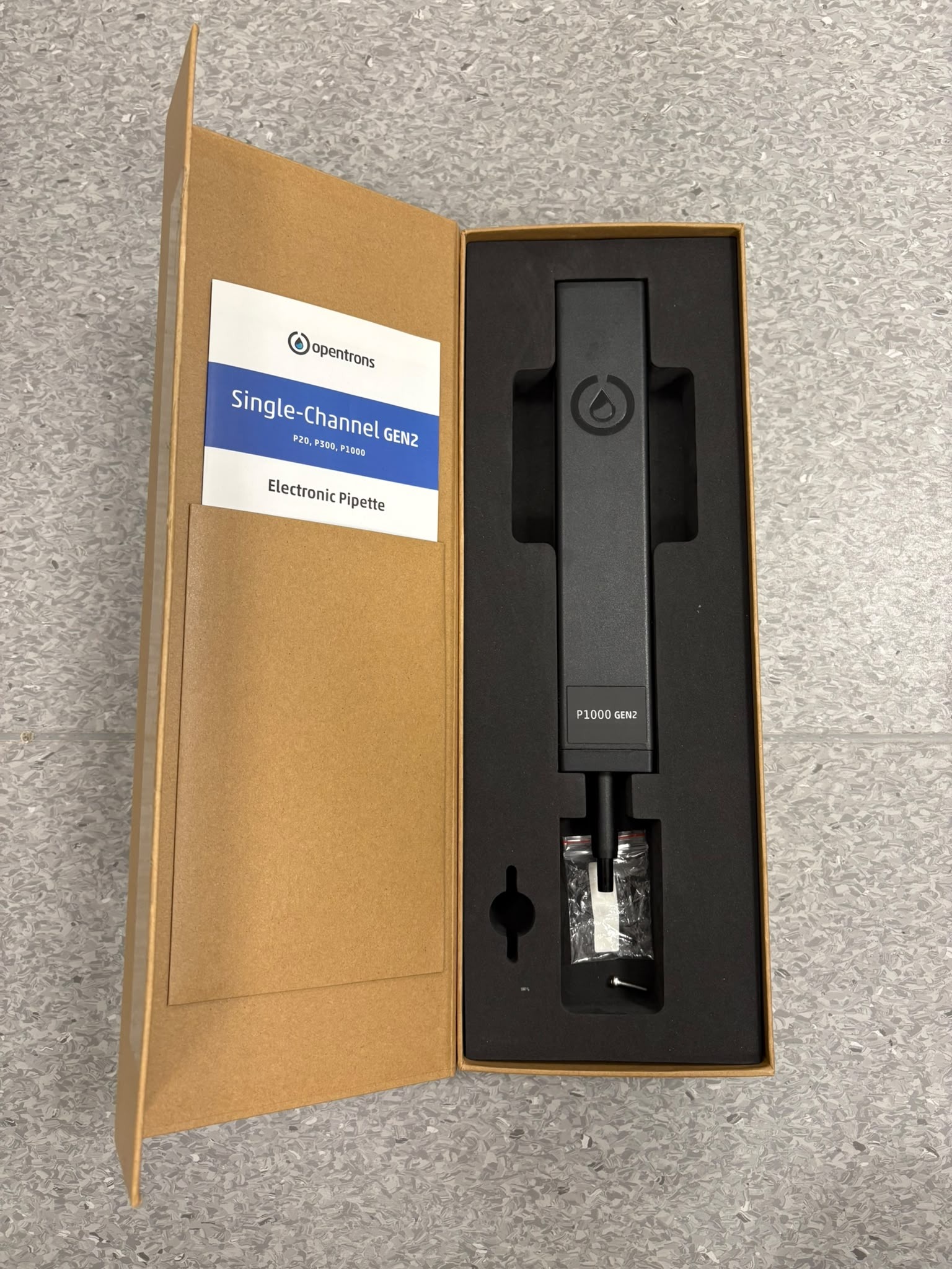 Opentrons OT-2 P1000 Single-Channel Pipette GEN2 (100-1000 µL)