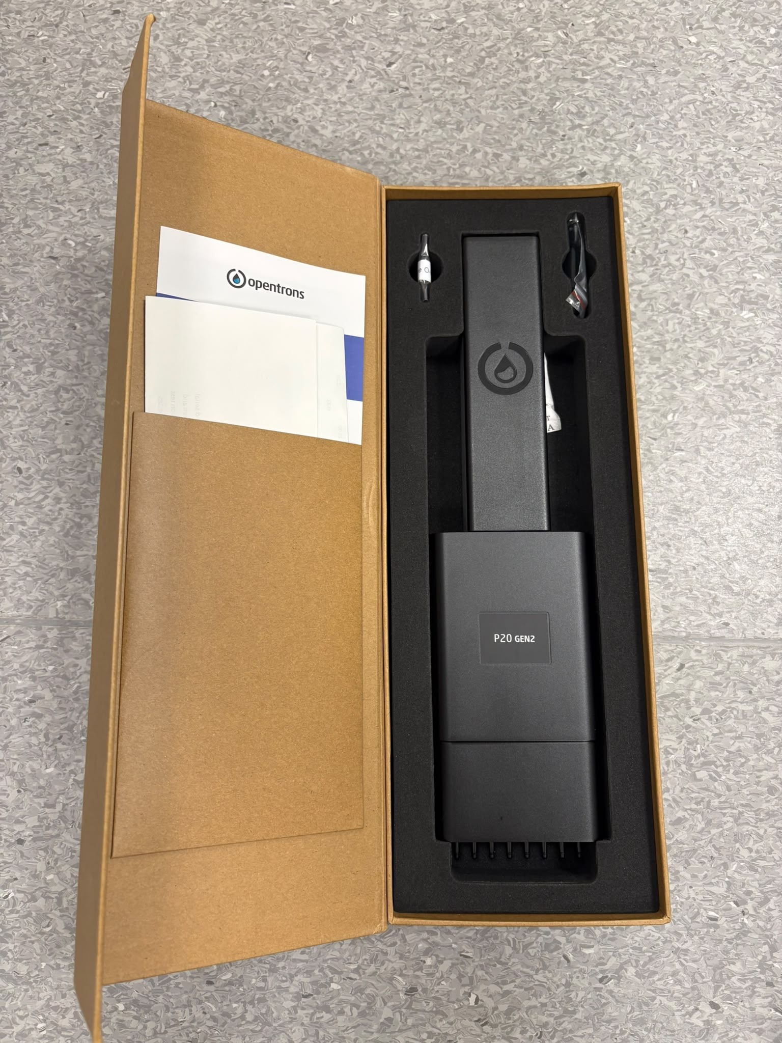 Opentrons OT-2 P20 8-Channel Pipette GEN2 (1-20 µL)