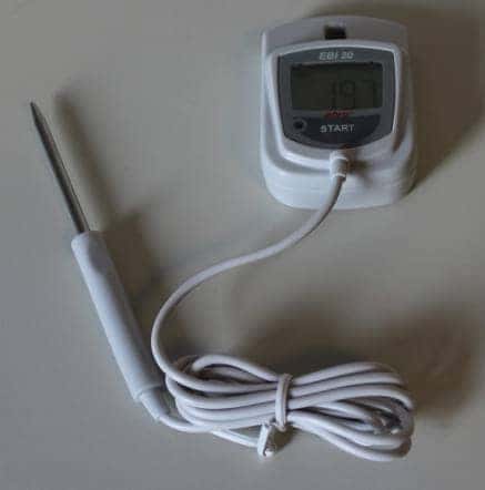 Ebro digital data logger