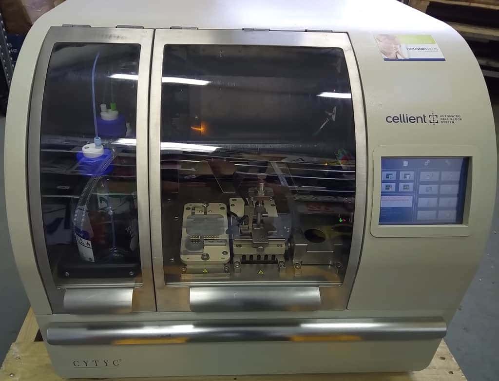 Hologic Cellient Automated Cell Block System