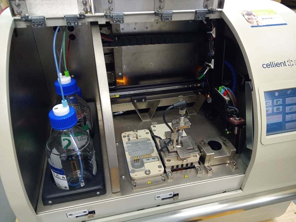 Hologic Cellient Automated Cell Block System, image 2