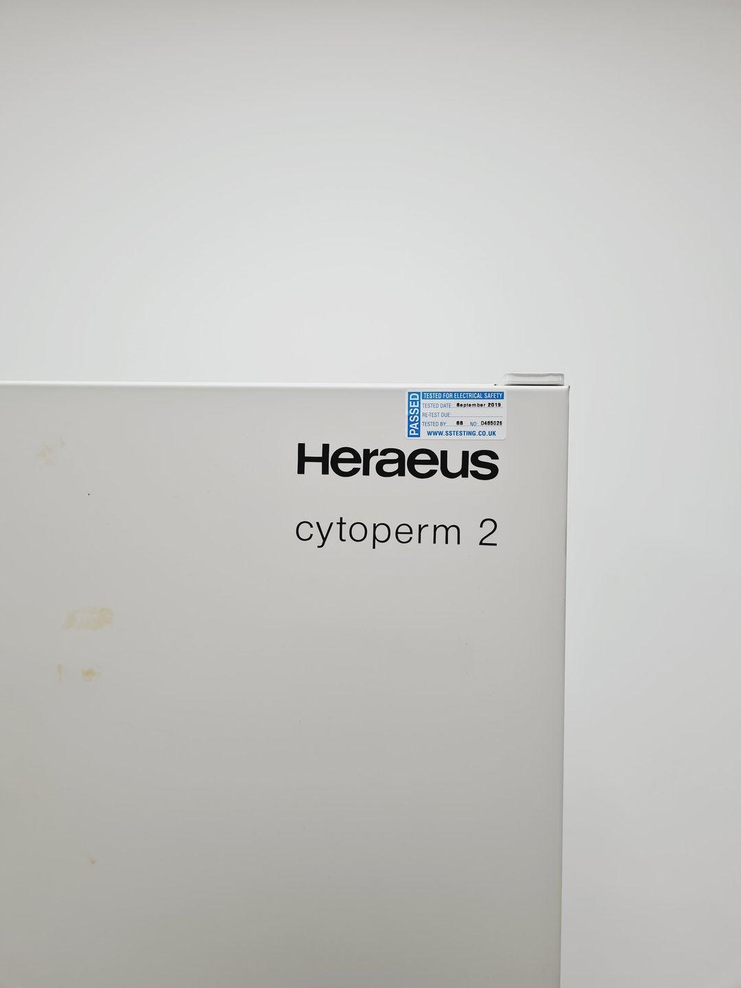 Thermo Scientific Heraeus Cytoperm 2 CO2 Incubator, image 10