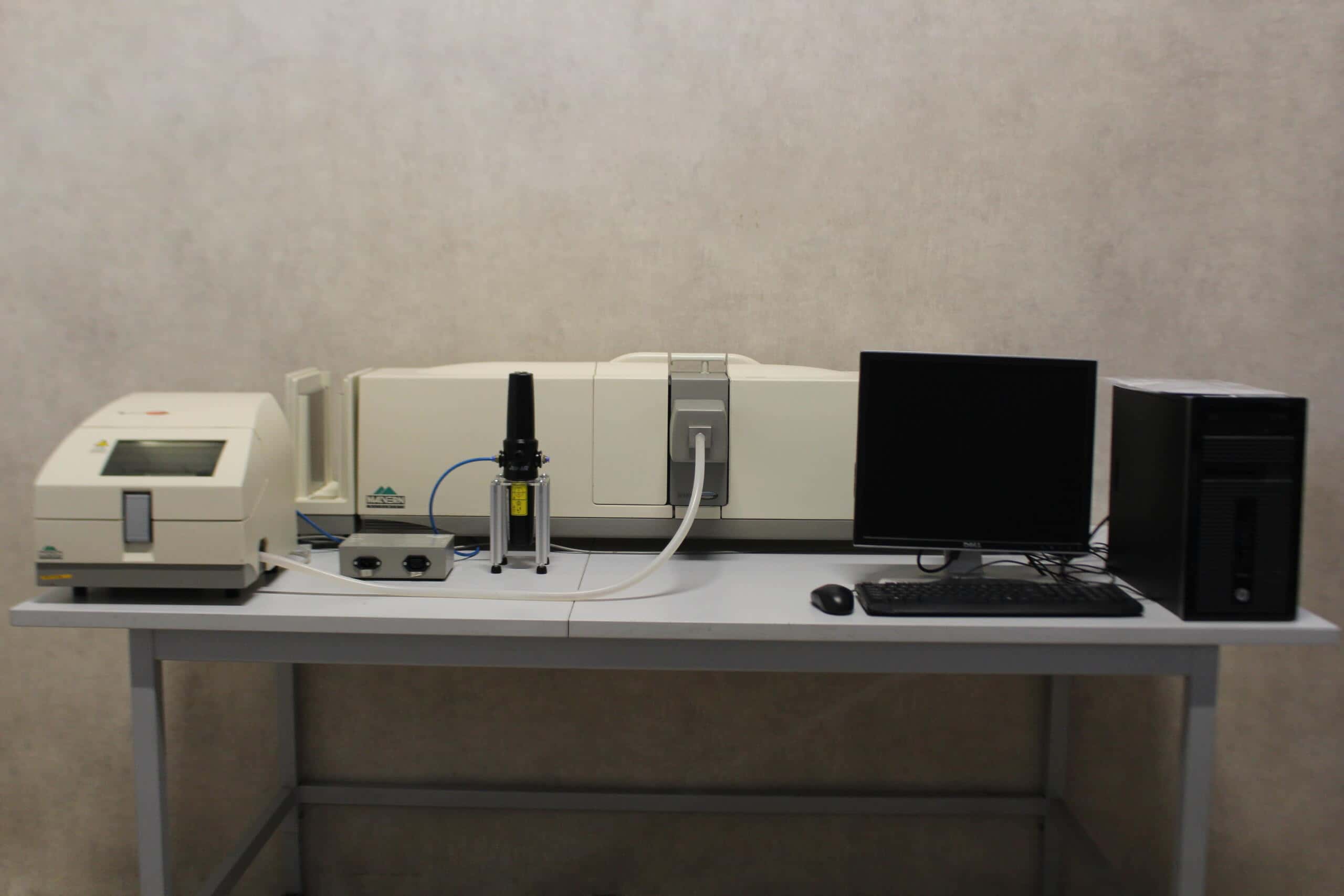 Malvern Mastersizer APA2000 Particle Size Analyser