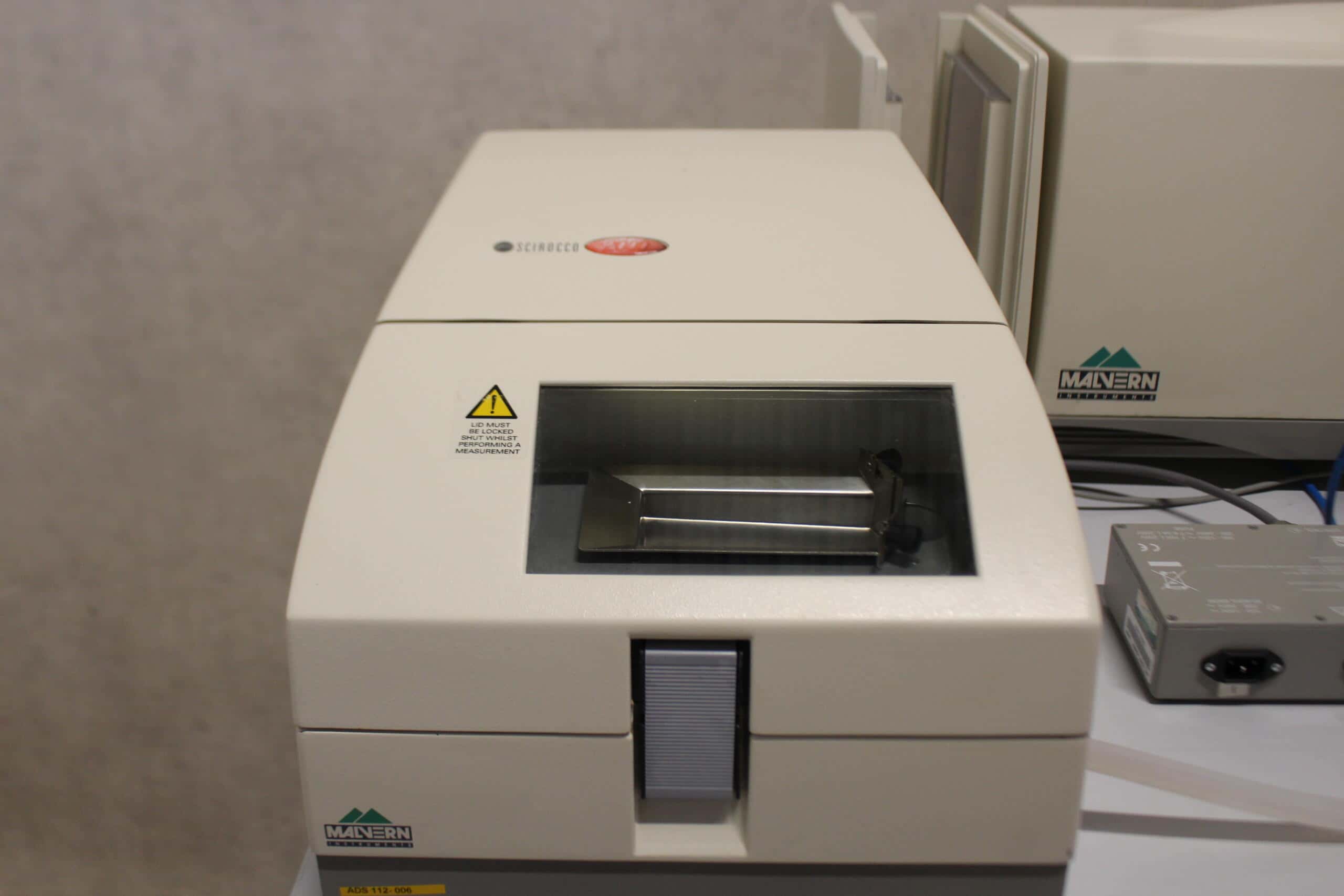 Malvern Mastersizer APA2000 Particle Size Analyser, image 2
