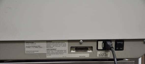 Applied Biosystems GeneAmp 9600 PCR System, image 4