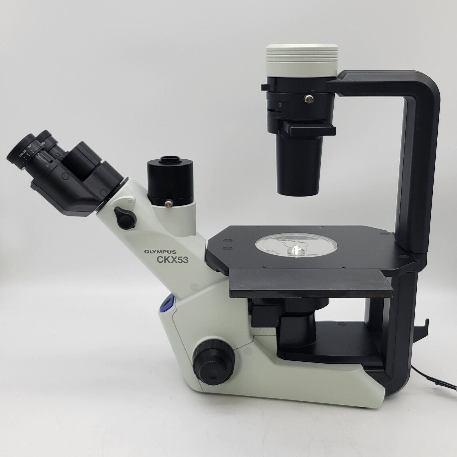 Olympus CKX53 Inverted Microscope (iPC Objectives), image 3