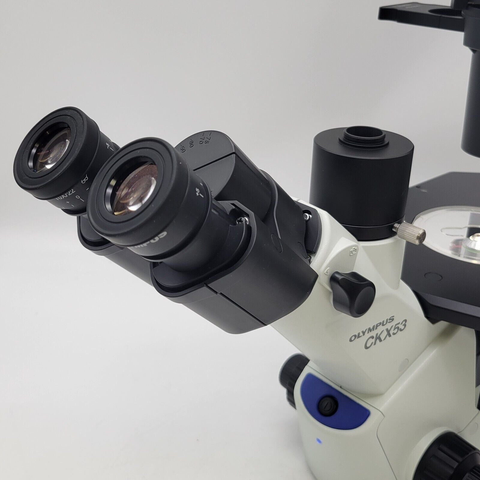 Olympus CKX53 Inverted Microscope (iPC Objectives), image 7