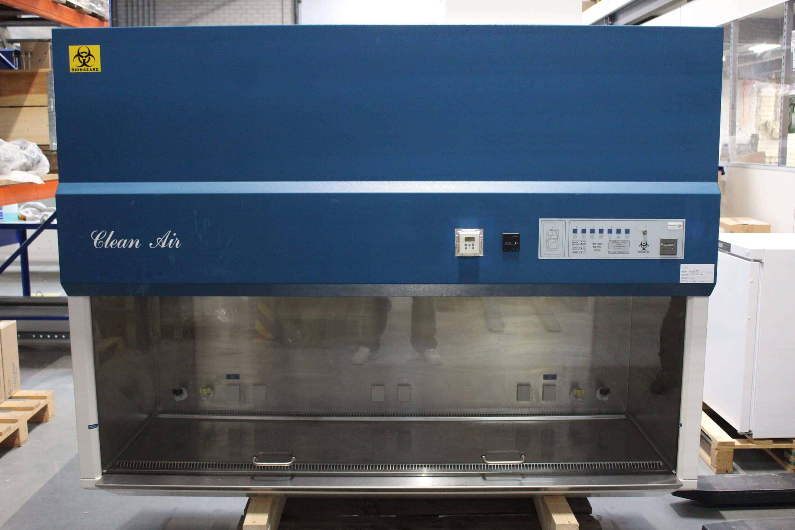 Clean Air CA/REVD 6 Biological Safety Cabinet