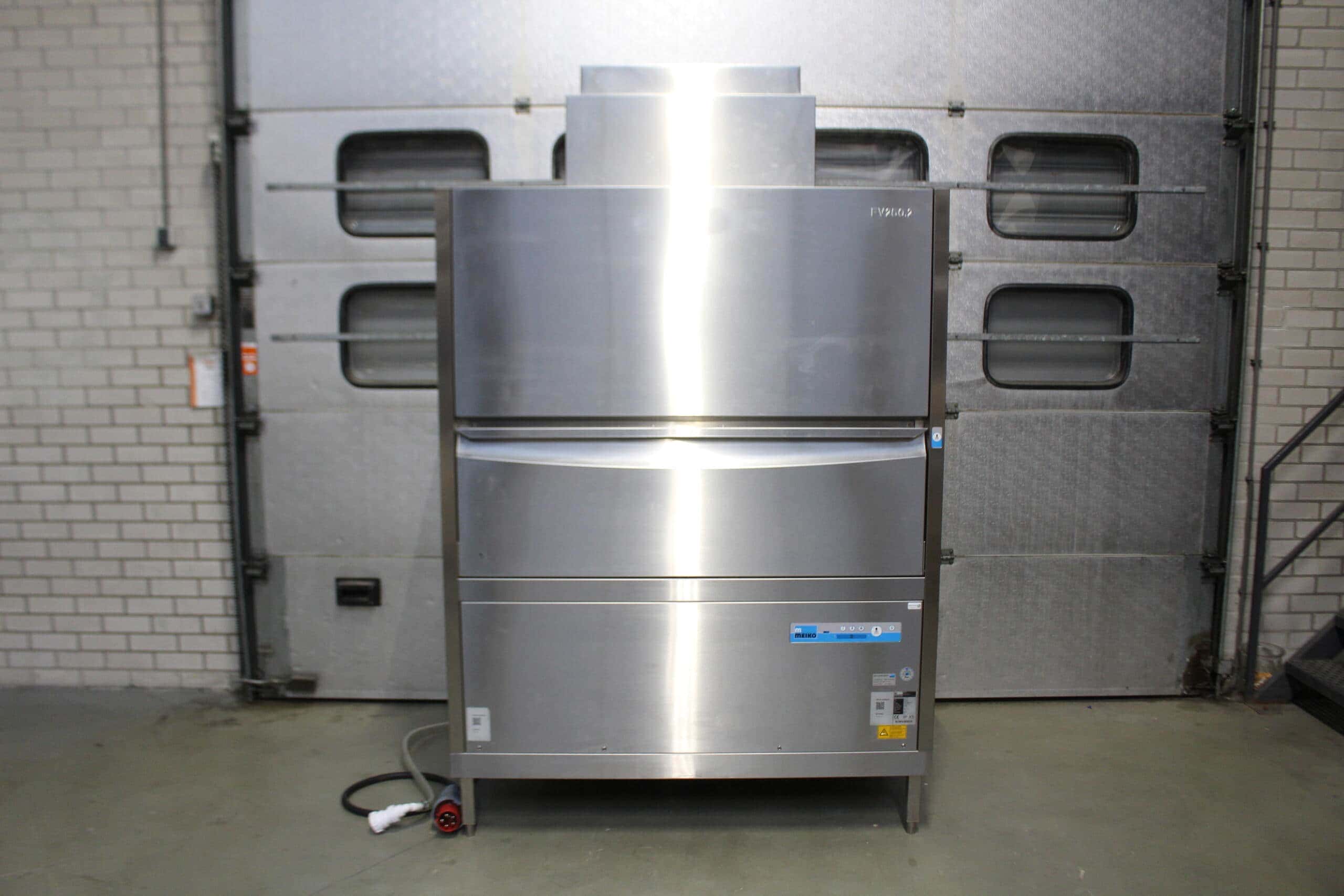 Meiko FV 250.2 High Temperature Sanitizing Pot and Pan Washer