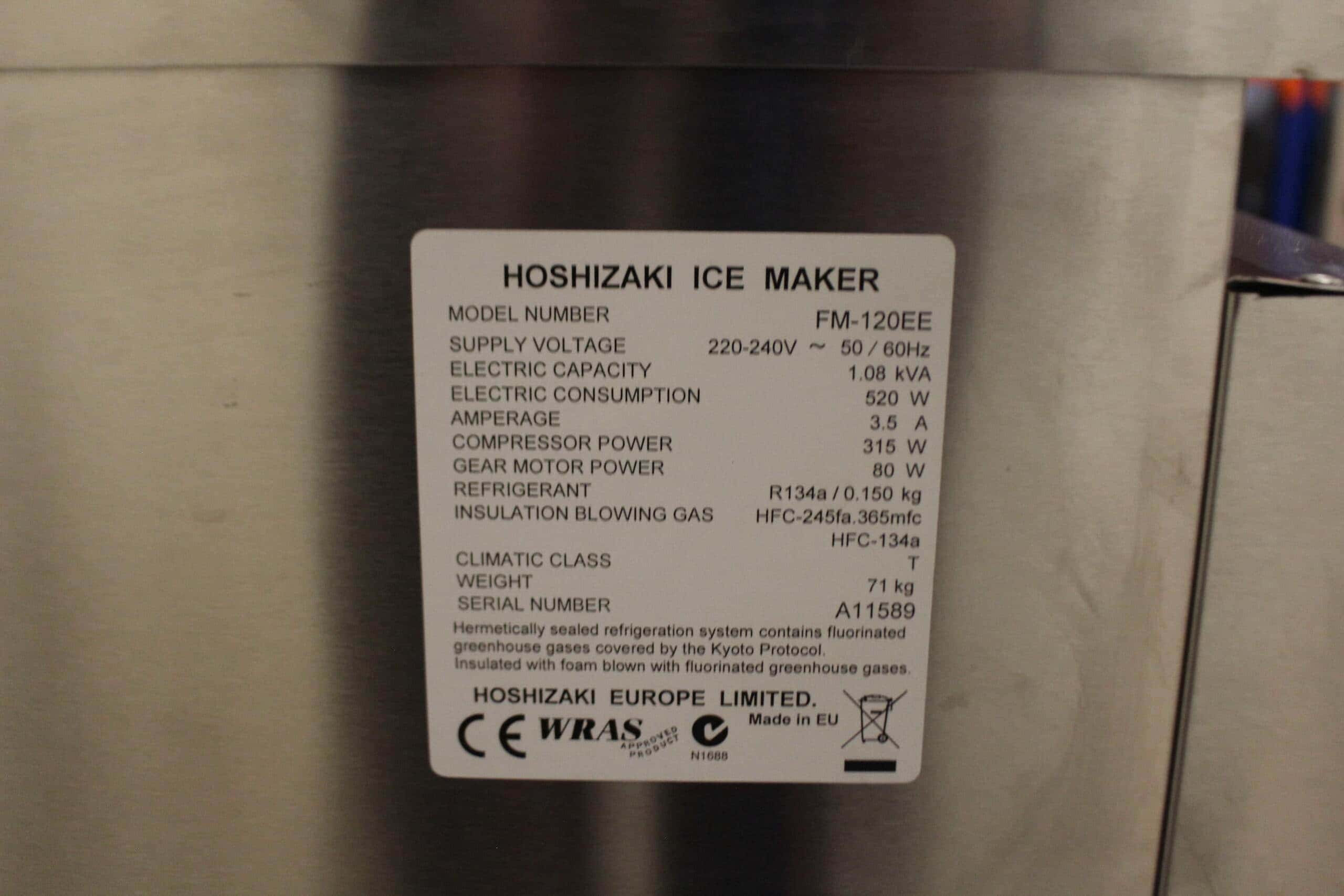 Hoshizaki FM-120EE Ice Flake Machine, image 3