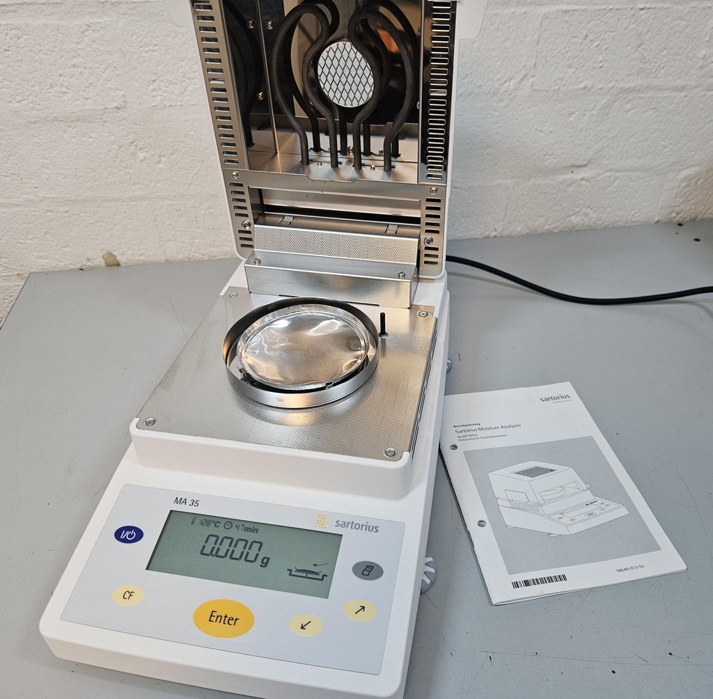 Sartorius MA35 Moisture Analysis Balance