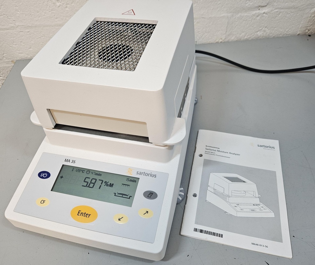 Sartorius MA35 Moisture Analysis Balance, image 3