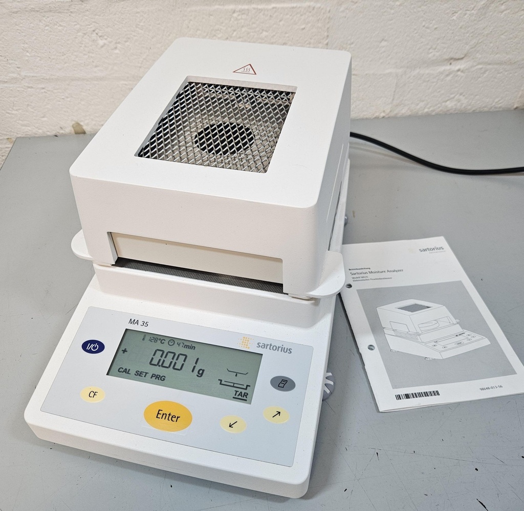 Sartorius MA35 Moisture Analysis Balance, image 4