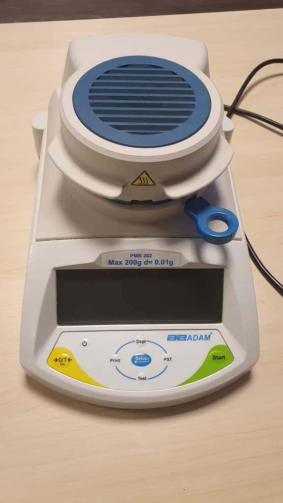 Adam Equipment PMB 202 Moisture Analysis Balance