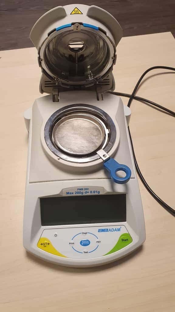 Adam Equipment PMB 202 Moisture Analysis Balance, image 2