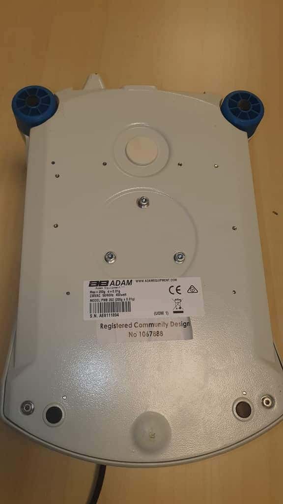 Adam Equipment PMB 202 Moisture Analysis Balance, image 3