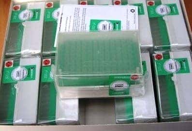 Gilson Diamond D300ST Sterile Pipette Tips (30-300 µL)