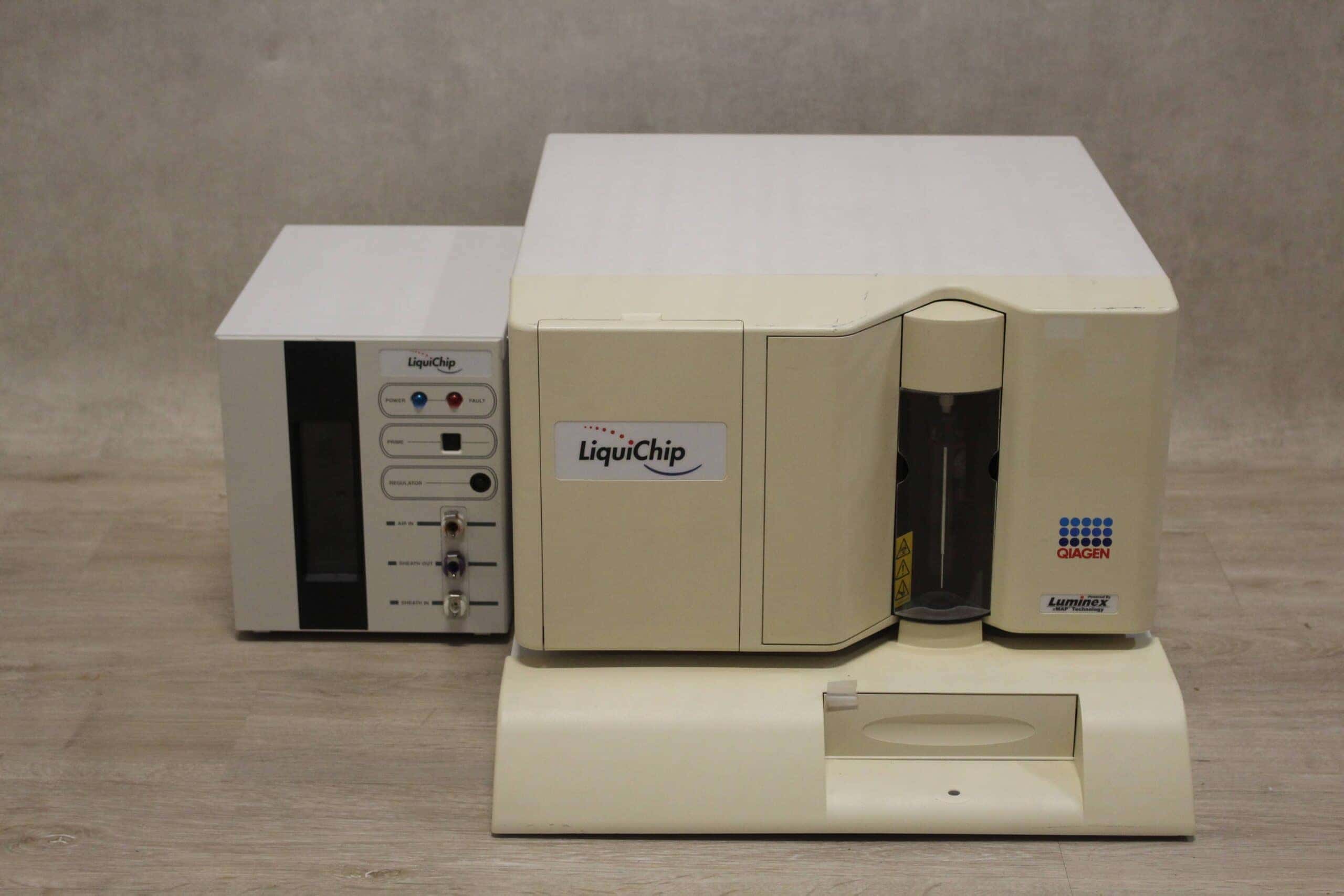 Luminex 100 Flow Cytometry System