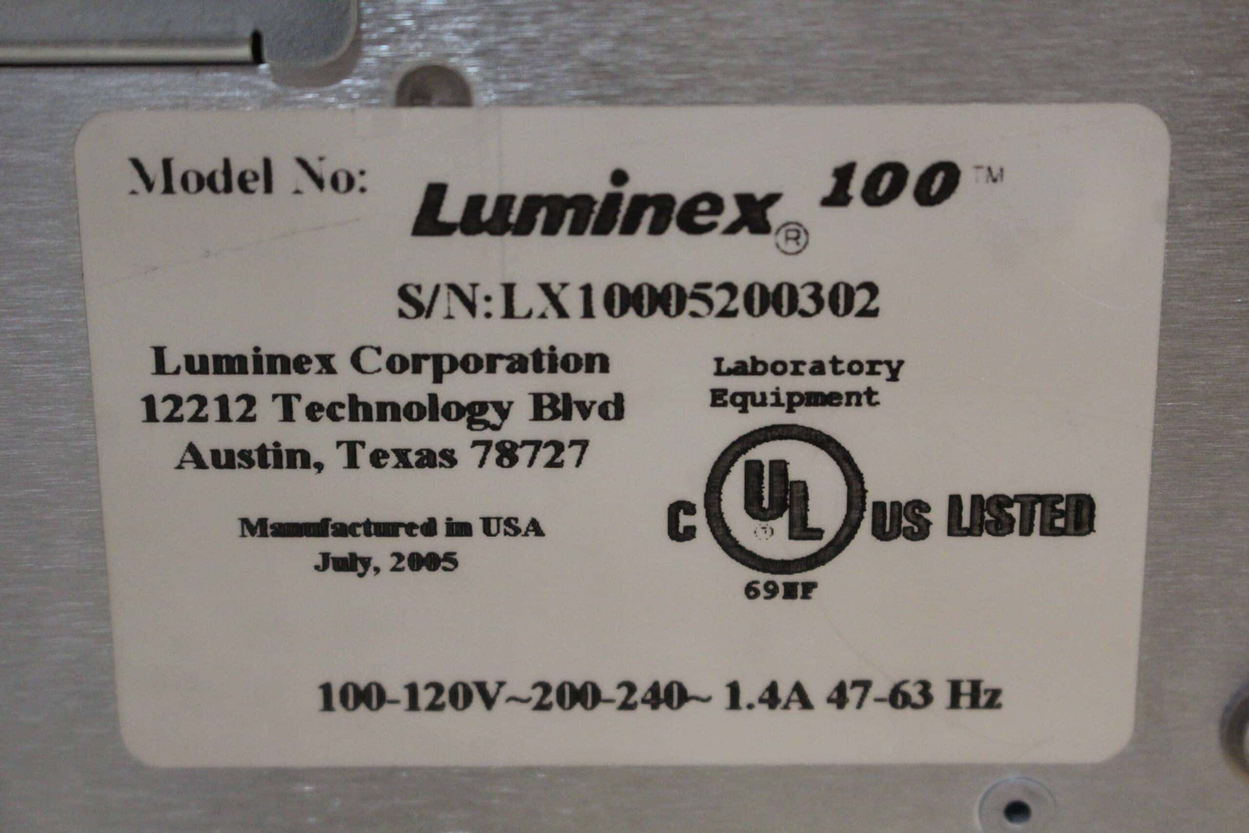 Luminex 100 Flow Cytometry System, image 5