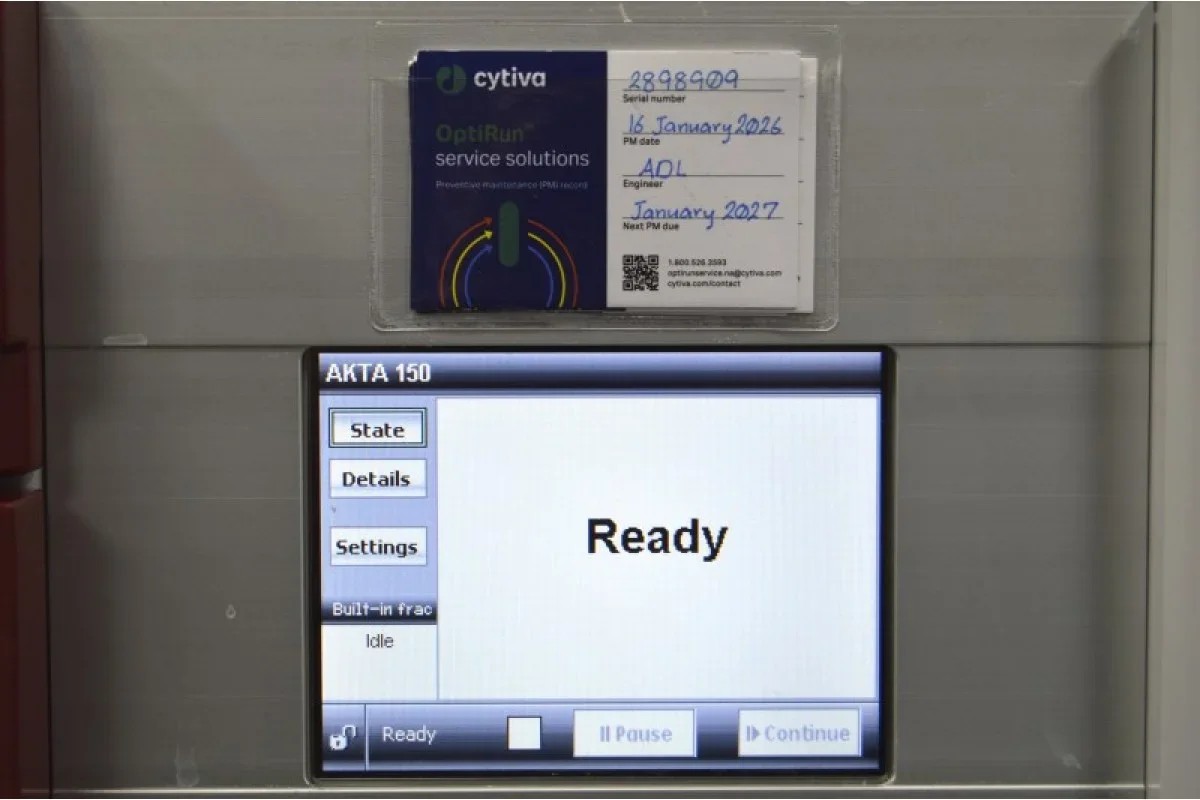 Cytiva ÄKTA avant 150 FPLC System, image 6