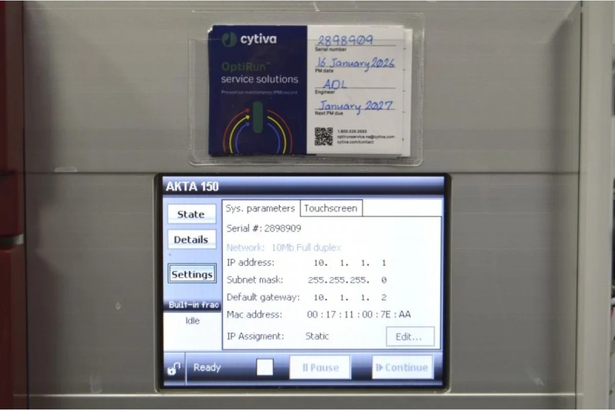 Cytiva ÄKTA avant 150 FPLC System, image 7