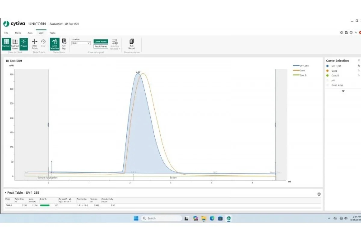 Cytiva ÄKTA avant 150 FPLC System, image 8