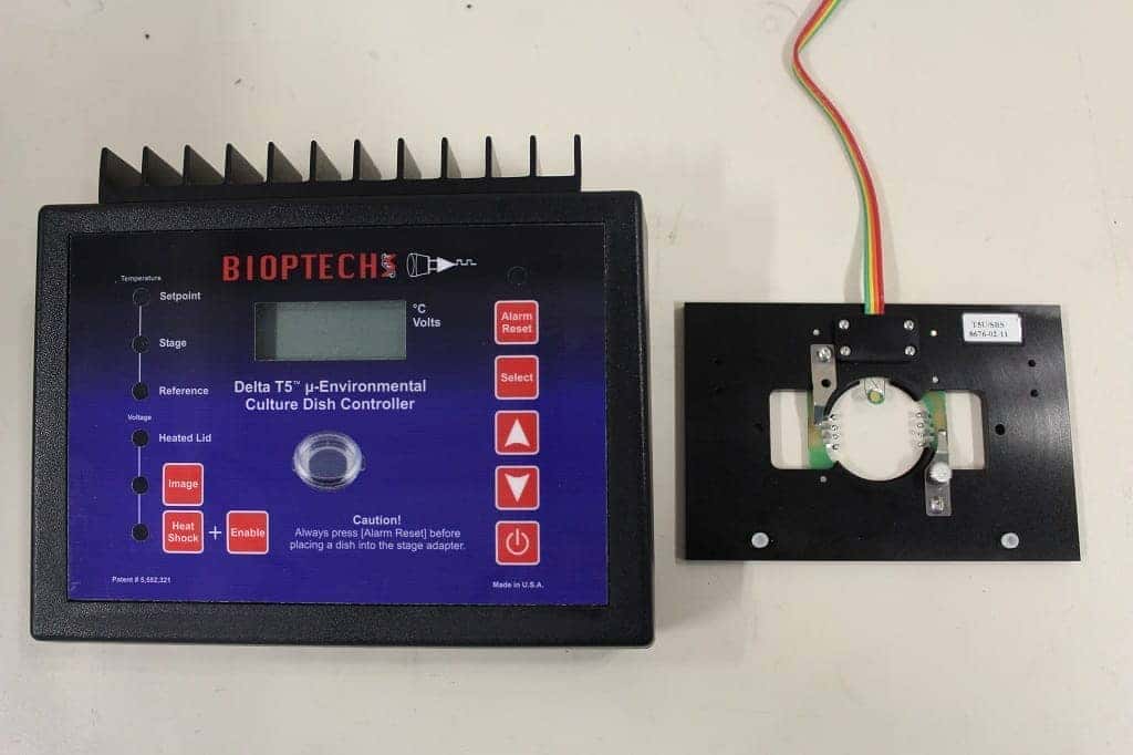 BiopTechs Delta T5 µ-Environmental Culture Dish Controller