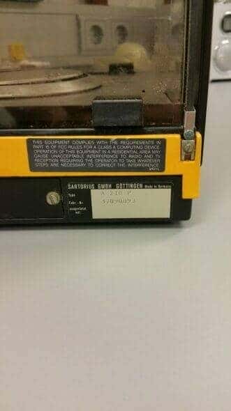 Sartorius A210P balance, image 2