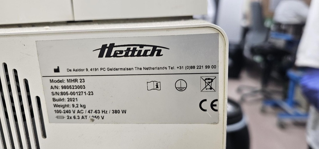Hettich Thermomixer MHR 23, image 2