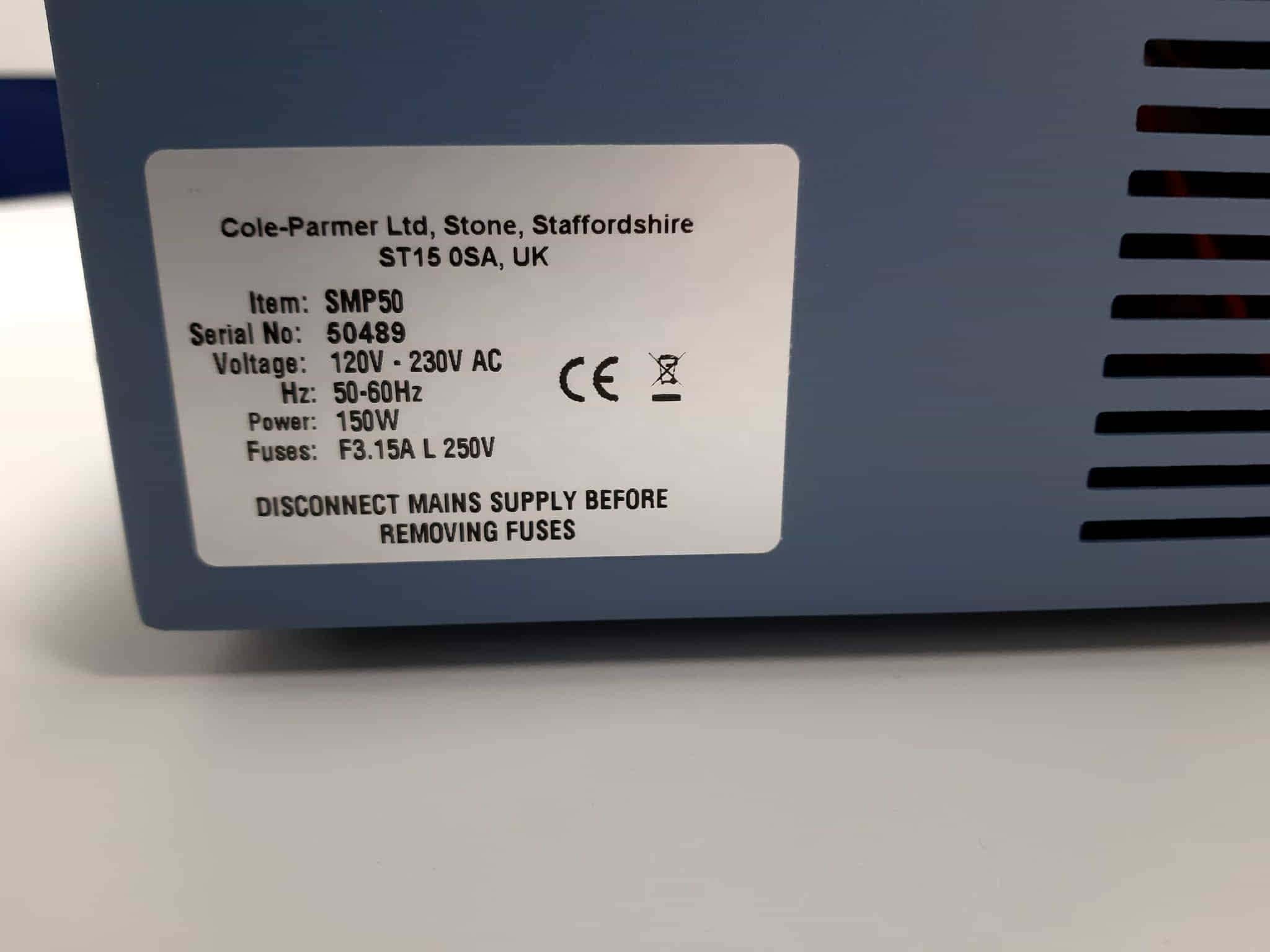 Stuart SMP50 Automatic Melting Point Apparatus, image 3