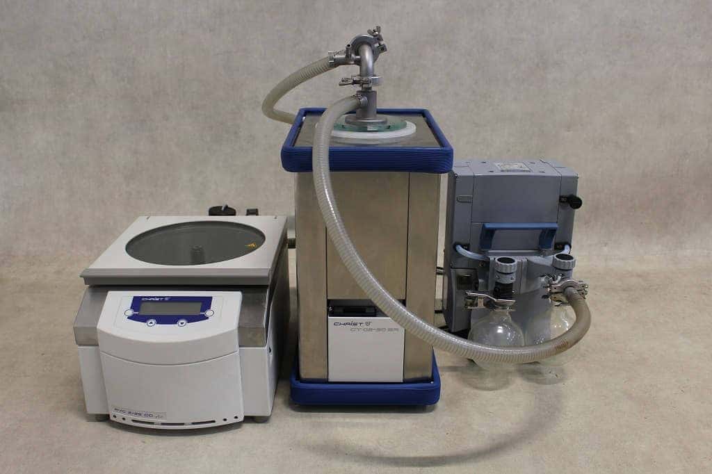 Martin Christ Rotational Vacuum Concentrator System