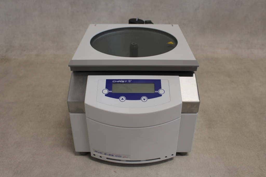 Martin Christ Rotational Vacuum Concentrator System, image 2