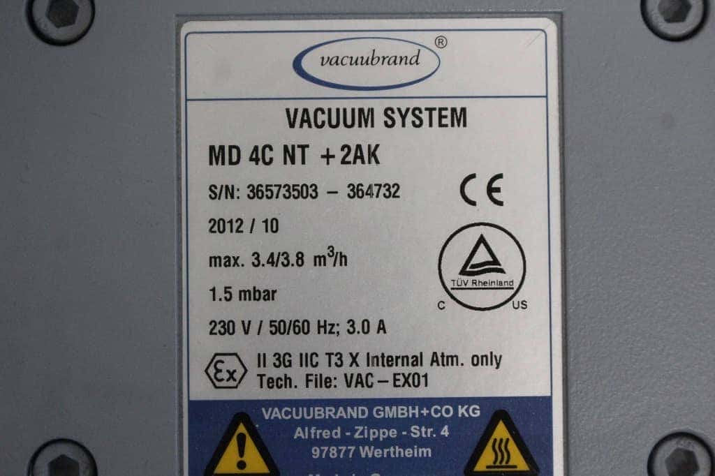 Martin Christ Rotational Vacuum Concentrator System, image 9