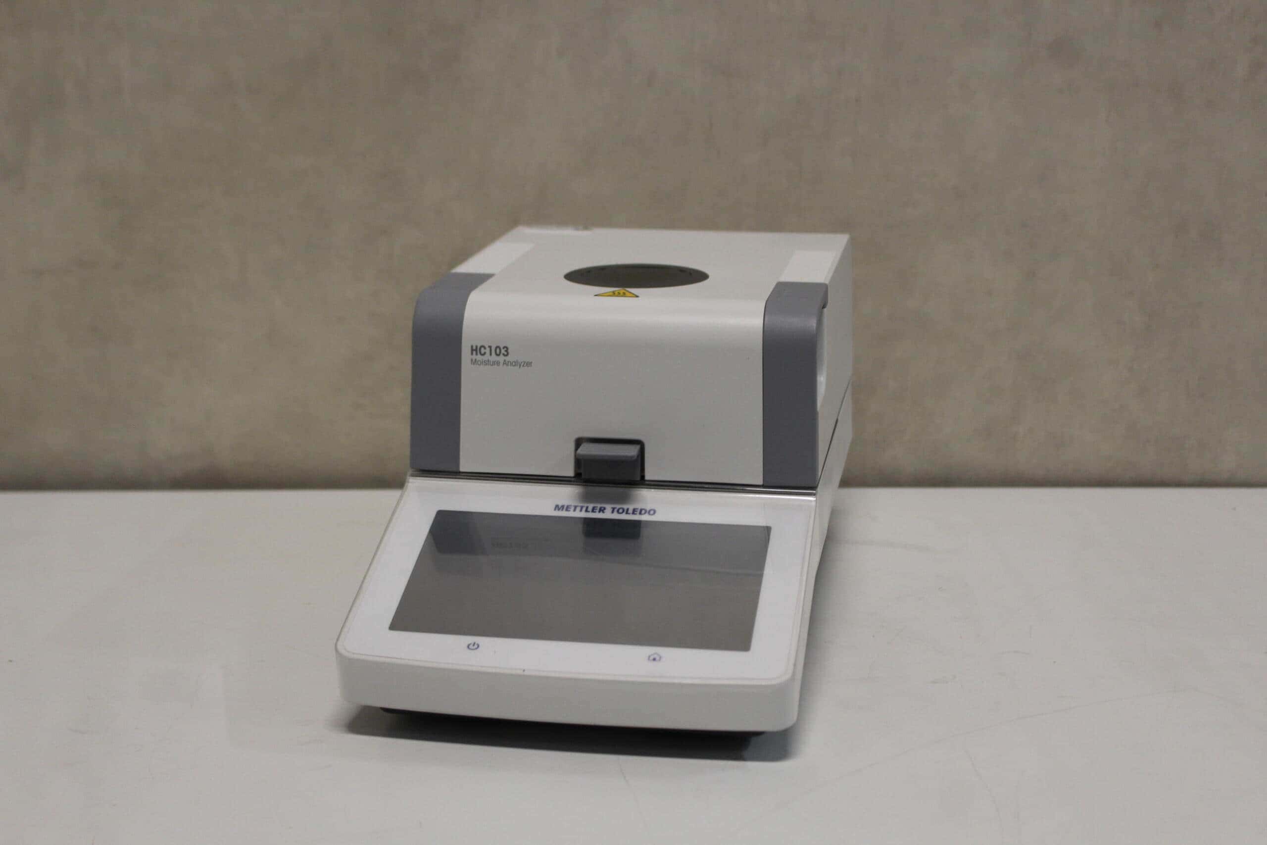 Mettler Toledo HC103 Moisture Analyzer