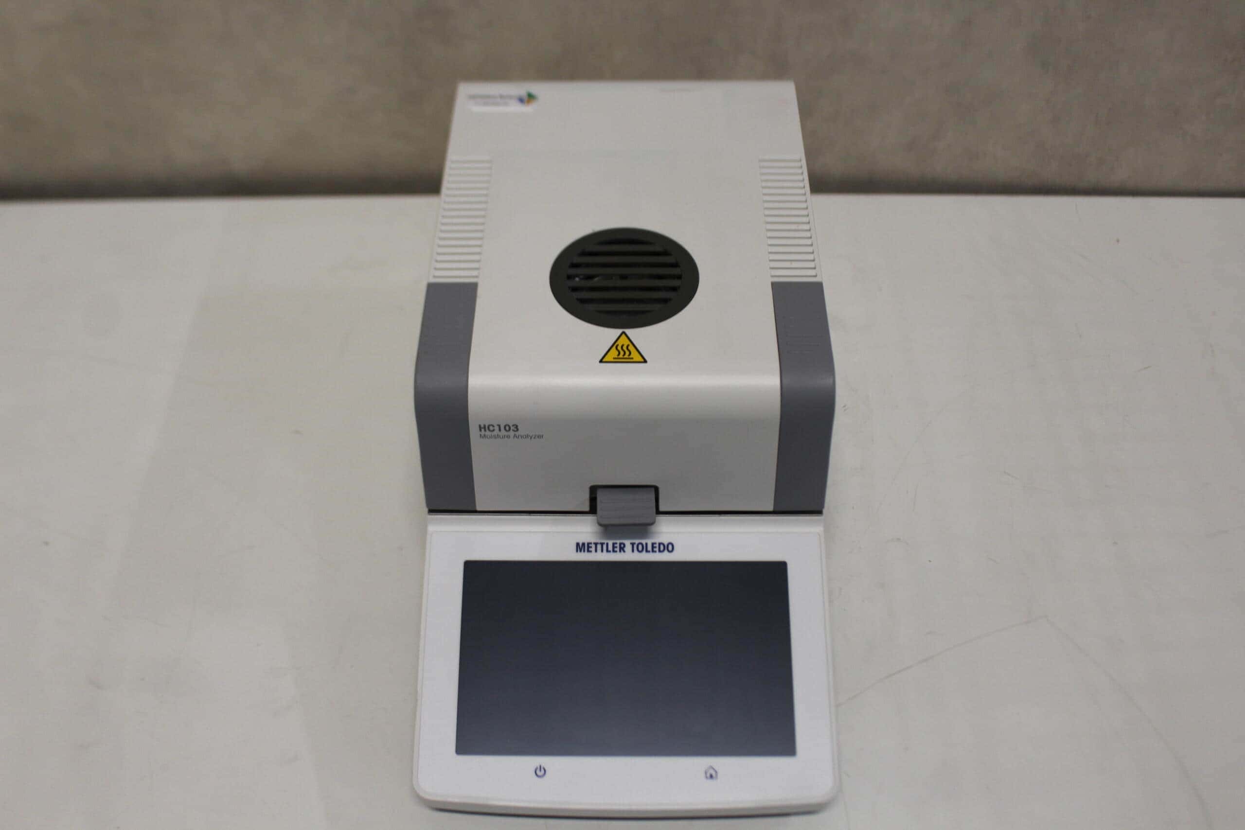 Mettler Toledo HC103 Moisture Analyzer, image 2
