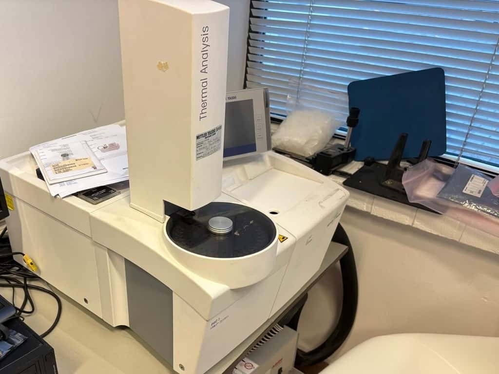 Mettler Toledo DSC 1 Differential Scanning Calorimeter, image 2