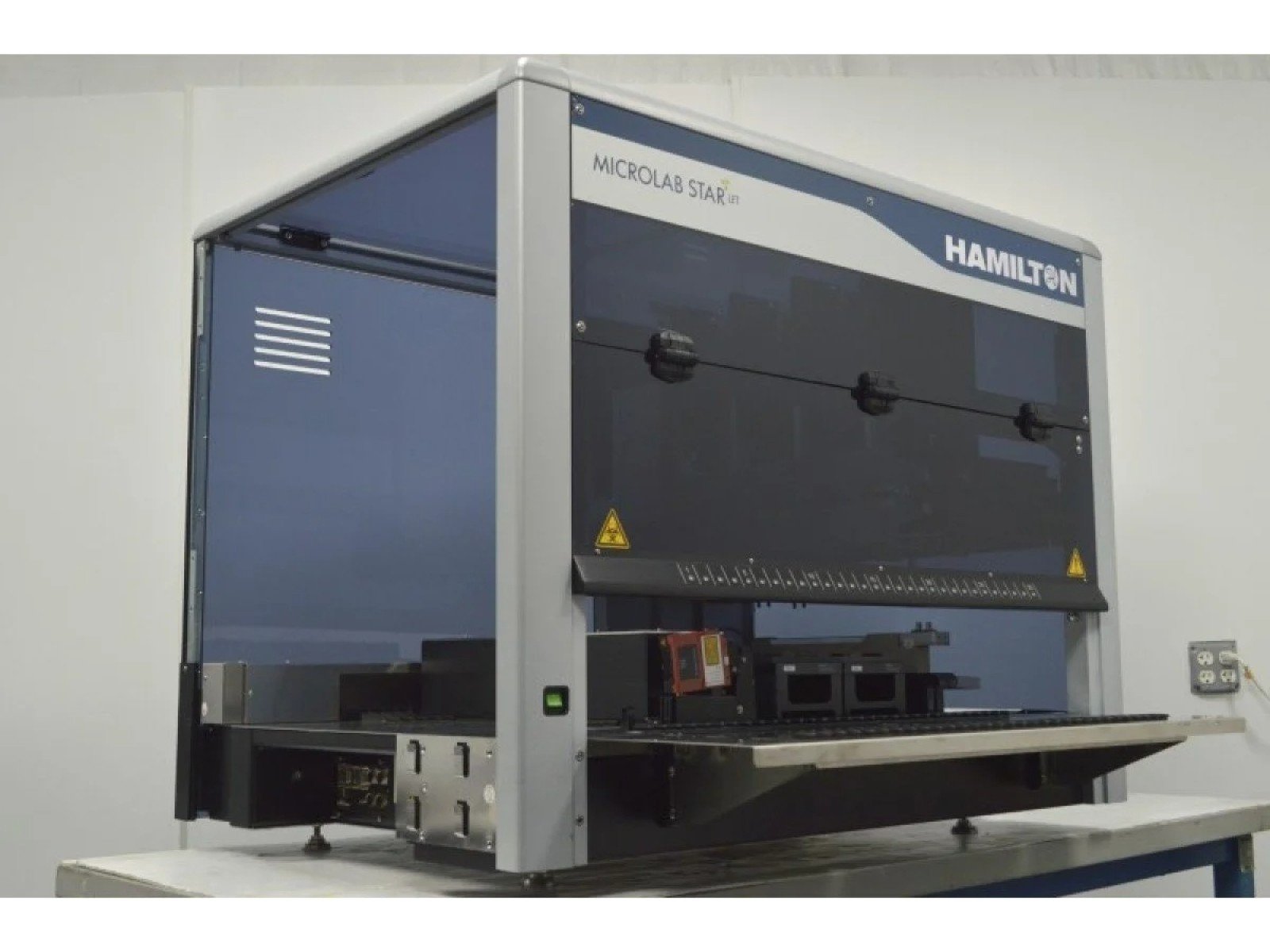 Hamilton Microlab STARlet Liquid Handler (CO-RE 96 Head and iSWAP), image 3