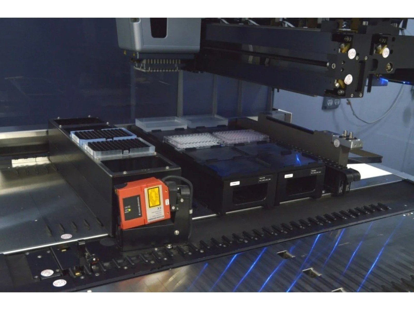 Hamilton Microlab STARlet Liquid Handler (CO-RE 96 Head and iSWAP), image 8