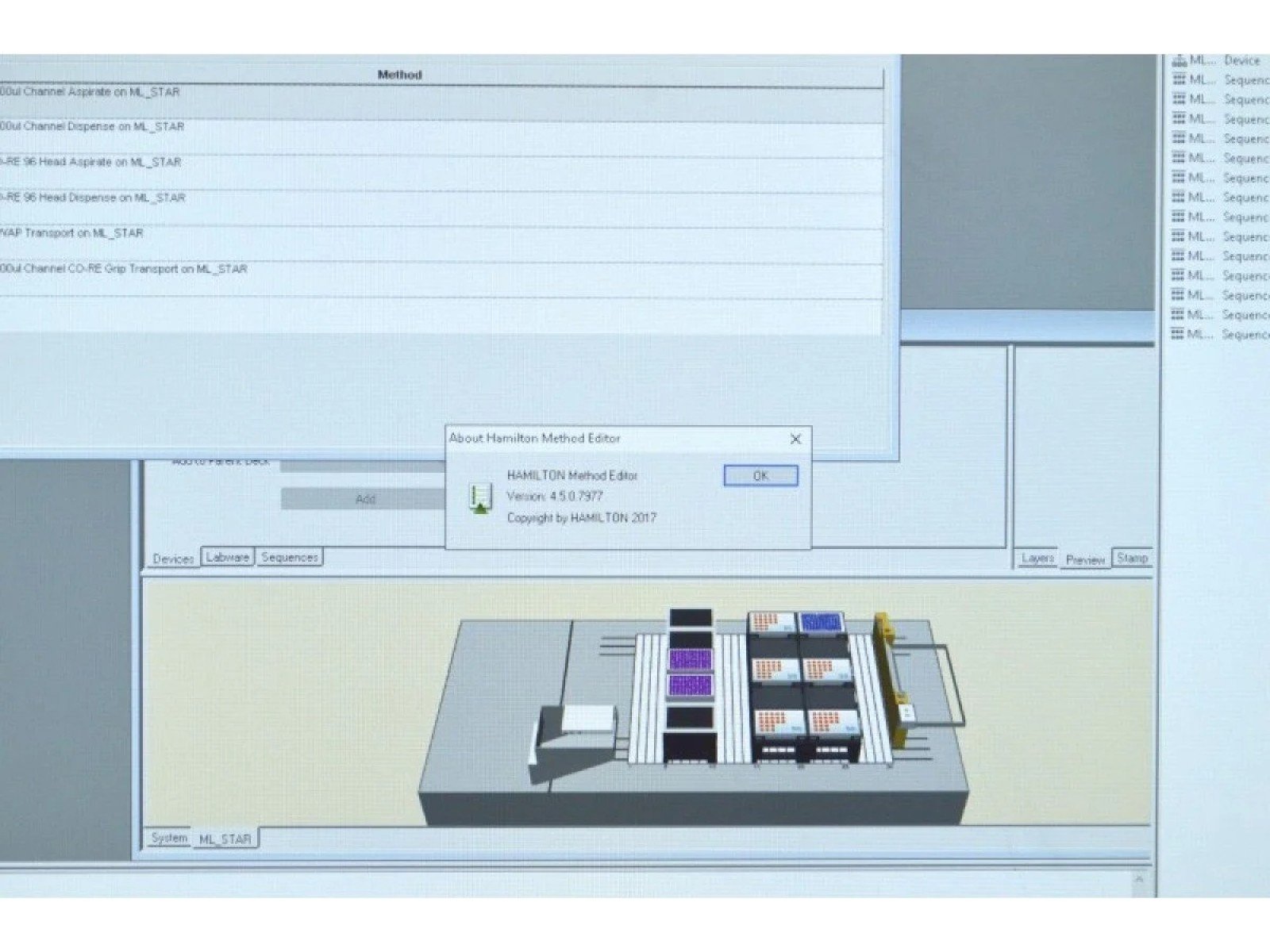 Hamilton Microlab STARlet Liquid Handler (CO-RE 96 Head and iSWAP), image 9